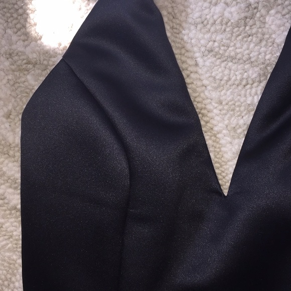 Scott McClintock 2P black dress - Picture 4 of 6